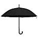 Ombrello Automatico Nero 105 Cm - Foto miniatura 2