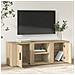 Mobile Per Tv Rovere Sonoma 100x31,5x35 Cm Legno Multistrato - Foto miniatura 3