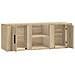 Mobile Per Tv Rovere Sonoma 100x31,5x35 Cm Legno Multistrato - Foto miniatura 7