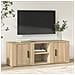 Mobile Per Tv Rovere Sonoma 100x31,5x35 Cm Legno Multistrato - Foto miniatura 1