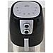Friggitrice ad Aria FR3505 Capacità 5.2 Litri 1300 Watt Colore Nero, Argento - Foto miniatura 1
