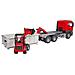 Mezzo Cantiere Bruder 03767 Man Camion Tgs Con Container E Ruspa Schae - Foto miniatura 5