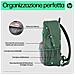CAMPUS GREEN BACKPACK 15.6 - Foto miniatura 11
