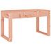 Panca da Giardino 80x38x45 cm in Legno Massello di Douglas - Foto miniatura 2