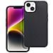Custodia Tpu Silicone Cover Case Per Apple Iphone 14 Plus Black - Foto miniatura 1