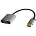 Cda0108 Cavo E Adattatore Video 0,15 M Displayport Hdmi Nero, Grigio - Foto miniatura 1
