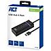 AC6300 hub di interfaccia USB 3.2 Gen 1 (3.1 Gen 1) Type-A 5000 Mbit /s Nero - Foto miniatura 5