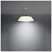 Lampadario Vega 70 Bianco Sl. 0819 - Minimalista Lampadari Bianco 105x70x70 Cm - Foto miniatura 3