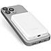 TEBB5000MAG1CW batteria portatile 5000 mAh Carica wireless Bianco - Foto miniatura 1