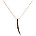 Collana Donna Sif Jakobs P1012-bk-rg-cd (27 Cm) - Foto miniatura 1
