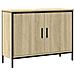 Mobile Lavabo Bagno Rovere Sonoma 80x30x60 Cm Legno Multistrato - Foto miniatura 1