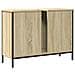 Mobile Lavabo Bagno Rovere Sonoma 80x30x60 Cm Legno Multistrato - Foto miniatura 7