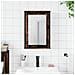 Mobile Bagno Specchio Rovere Fumo 42x12x60 Cm Legno Multistrato - Foto miniatura 3