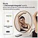 Epilatore Luce Pulsata Smart Skin I·Expert, Epilazione A Casa Tua, Custodia, Rasoio Donna Venus, 2 Testine, PL7147 - Foto miniatura 5