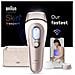 Epilatore Luce Pulsata Smart Skin I·Expert, Epilazione A Casa Tua, Custodia, Rasoio Donna Venus, 2 Testine, PL7147 - Foto miniatura 1