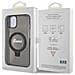 Cover Per Iphone 15 Tpu Ring Stand, Nero - Foto miniatura 3