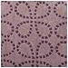 Cuscino Decorativo Larkspur Cotone 45 X 45 Cm Geometrico Stampa A Blocchi Rosa - Foto miniatura 5
