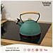 Nordic Bollitore A Induzione Con Fischio, 2,3 L Acciaio Inox., Manico In Legno Verde - Foto miniatura 10