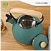 Nordic Bollitore A Induzione Con Fischio, 2,3 L Acciaio Inox., Manico In Legno Verde - Foto miniatura 11