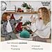 Nordic Bollitore A Induzione Con Fischio, 2,3 L Acciaio Inox., Manico In Legno Verde - Foto miniatura 12