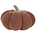 Set Di 2 Cuscini Munchkin Bouclé 35 X 35 Cm Tinta Unita Marrone - Foto miniatura 2