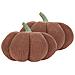 Set Di 2 Cuscini Munchkin Bouclé 35 X 35 Cm Tinta Unita Marrone - Foto miniatura 6