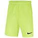 Pantaloncini Park Iii Bv6865-702 Bambino Taglia S Colore Verde Fluorescente - Foto miniatura 1