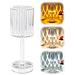 Lampada Tavolo Led Ricaricabile 3 Tonalita' Di Luce Effetto Cristallo 1008 - Foto miniatura 1