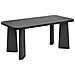Tavolo Da Pranzo Nero 180 X 90 Cm Atlin - Foto miniatura 2