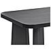 Tavolo Da Pranzo Nero 180 X 90 Cm Atlin - Foto miniatura 4