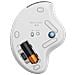 Ergo M575S mouse Ufficio Mano destra RF senza fili + Bluetooth Trackball 2000 DPI - Foto miniatura 4