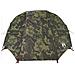 Tenda da Pesca per 3 Persone Mimetica Impermeabile - Foto miniatura 6