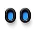 Coppia di Cuscinetti Over-The-Ear Per Cuffie TILDE EVO - Foto miniatura 1