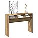 Tavolo Consolle Rovere Artigianale 105x30x80 Cm In Truciolato - Foto miniatura 3