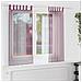 Tende In Voile Con Passanti 2 Pz Viola 140x175 Cm - Foto miniatura 3