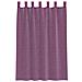 Tende In Voile Con Passanti 2 Pz Viola 140x175 Cm - Foto miniatura 4