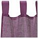 Tende In Voile Con Passanti 2 Pz Viola 140x175 Cm - Foto miniatura 5