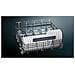 Lavastoviglie iQ500 SX65EX12CE da Incasso a Scomparsa Totale Capacità 14 Coperti Classe A - Foto miniatura 8