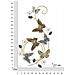 Decorazione In Metallo 3d Farfalla 14 - Multicolore - Metallo - 45,1x5,1x87,6 Cm - Foto miniatura 6