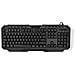 Tastiera USB GKBD110BKFR  per Gaming (Layout Francese) Colore Nero - Foto miniatura 4