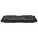 Tastiera USB GKBD110BKFR  per Gaming (Layout Francese) Colore Nero - Foto miniatura 3
