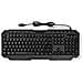 Tastiera USB GKBD110BKFR  per Gaming (Layout Francese) Colore Nero - Foto miniatura 2