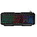 Tastiera USB GKBD110BKFR  per Gaming (Layout Francese) Colore Nero - Foto miniatura 1