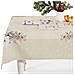 Tovaglia Da Tavola Cm 150x280 Natalis In Cotone Colore Neutro Misura Cm 150x240 - Foto miniatura 1
