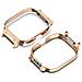 Custodia Con Cornice In Metallo Per Redmi Watch 5 - 20 Mm Pinkgold - Foto miniatura 1