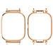 Custodia Con Cornice In Metallo Per Redmi Watch 5 - 20 Mm Pinkgold - Foto miniatura 2