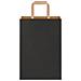 Sacchetti di Carta 250 pz con Manici Neri 21x11x31 cm - Foto miniatura 5