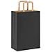 Sacchetti di Carta 250 pz con Manici Neri 21x11x31 cm - Foto miniatura 7