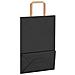 Sacchetti di Carta 250 pz con Manici Neri 21x11x31 cm - Foto miniatura 9