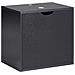 Mobile Lavabo A Parete Suzano 45 Cm Nero - Foto miniatura 2